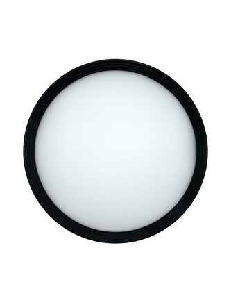 Q-12AD LED Stropní bodové světlo 3CCT černé QTEC