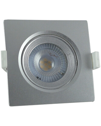 Bodové LED světlo 7W TRIXLINE Ceiling TR 416 Stříbrná matná