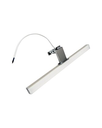 Q-318CH LED 6W/500lm/4000K zrcadlové světlo 40cm - chrome QTEC Q-318CH LED 6W/500lm/4000K zrcadlové světlo 40cm - chrome QTEC