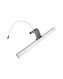 Q-318CH LED 6W/500lm/4000K zrcadlové světlo 40cm - chrome QTEC
