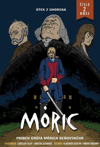 Komiks MÓRIC 2.