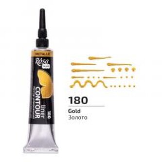 Farba aktylowa konturowa universal gold 20ml