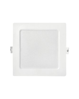 Q-107P LED panel 9W 990lm 4000K bílý - čtvercový přisazený Qtec