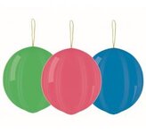 Balony Premium piłki z gumką 3szt