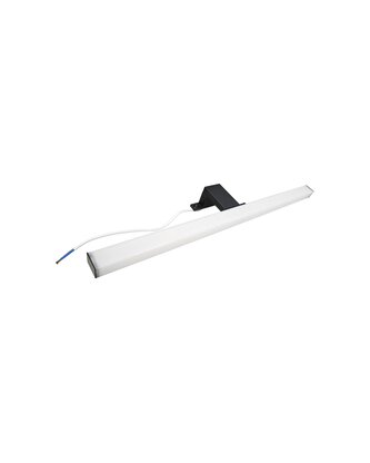 Q-316B LED 4W/350lm/4000K zrcadlové světlo 20cm - černé QTEC