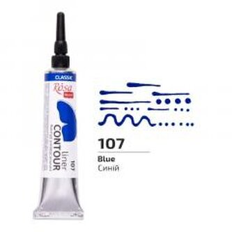 Farba aktylowa konturowa universal blue 20ml