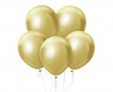 Balony Beauty&Charm platynowe j. złote 12" 7szt