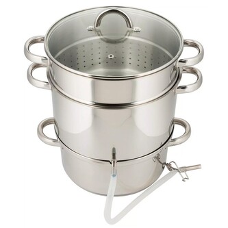 Odšťavňovač na ovoce 8L, KingHoff