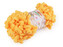Pletací příze Alize Puffy 100 g - 1 ks - 42 (216) žlutá