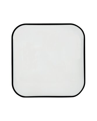 Q-253CP Led stropní svítidlo EDEN 36W 3060lm 4000K čtvercové černé QTEC