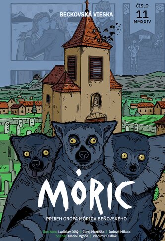 Komiks MÓRIC 11.