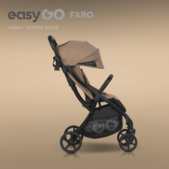 EASY GO Wózek dziecięcy FARO SAVANNA BEIGE