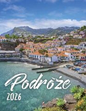 Kalendarz 2026 wieloplanszowy 34x44cm Podróże