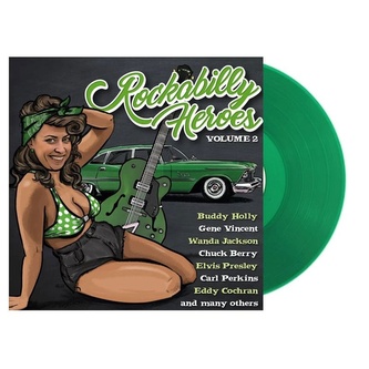 Rockabilly Heroes Vol. 2 (Green 180G)