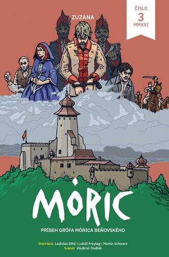 Komiks MÓRIC 3.