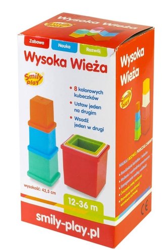 Wysoka wieża