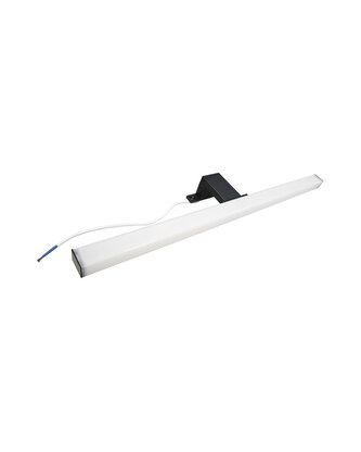 Q-317B LED 6W/500lm/4000K zrcadlové světlo 40cm - černé QTEC