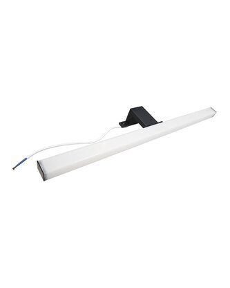 Q-319B LED 9W/800lm/4000K zrcadlové světlo 60cm - černé QTEC