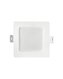 Q-105P LED panel 3W 330lm 4000K bílý - čtvercový přisazený Qtec