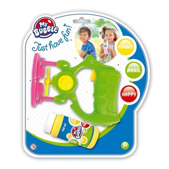 Bańki mydlane 110ml pistolet