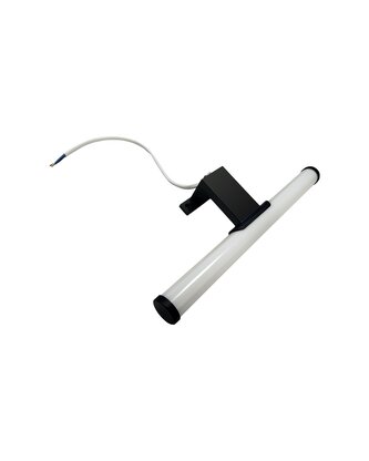 Q-312B LED 5W/430lm/4000K zrcadlové světlo 30cm - černé QTEC