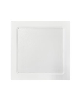 Q-114P LED panel 12W 1200lm 4000K bílý - čtvercový přisazený Qtec