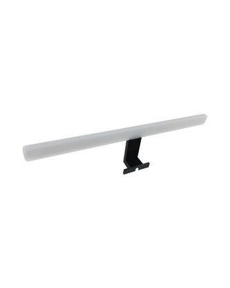 Q-308B LED 8W/680lm/4000K zrcadlové světlo 30cm - černé QTEC Q-308B LED 8W/680lm/4000K zrcadlové světlo 30cm - černé QTEC