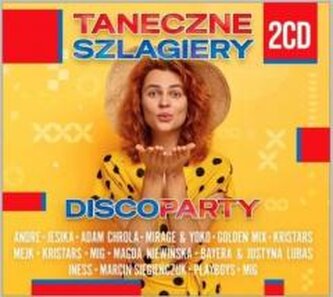 Taneczne szlagiery 2CD