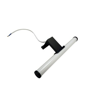 Q-314B LED 7W/600lm/4000K zrcadlové světlo 50cm - černé QTEC