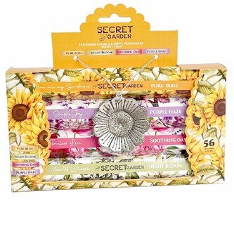 ARÔME Sada vonných tyčinek Secret garden