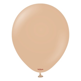 Balonky pískově béžové, Retro Desert Sand 30 cm/12" – 100 ks