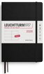 Weekly Planner 2026 Medium (A5) Black