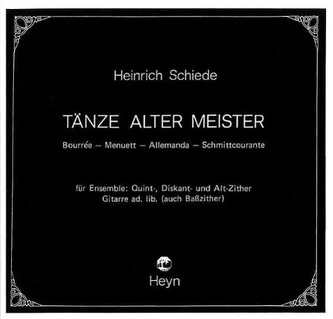 Tänze alter Meister