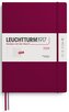Weekly Planner & Notebook 2026 Master (A4+) Port Red
