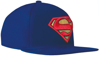 Čepice - snapback kšiltovka DC Comics: Superman Logo (nastavitelná)