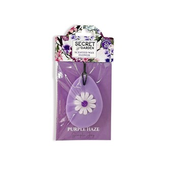 ARÔME Secret garden vonné voskové kostky 30g s květinou Purple haze