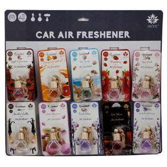 Osvěžovač vzduchu 8 ml, mix vůní, 0/100