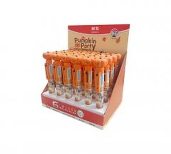 Długopis automatyczny Pumpkin Party (24szt) M&G;