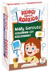 Dzieci kontra Rodzice. Mały Geniusz Czasownik czy Rzeczownik?