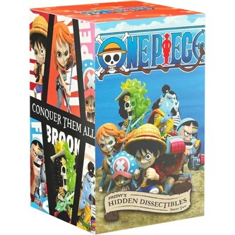 Blind box Freeny's Hidden Dissectibles One Piece Series 2