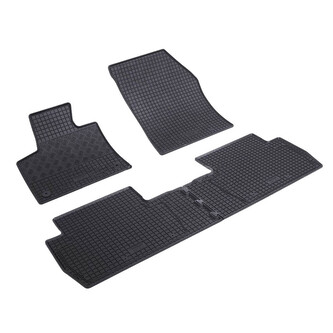 Gumové autokoberce Peugeot 5008 2017-2024