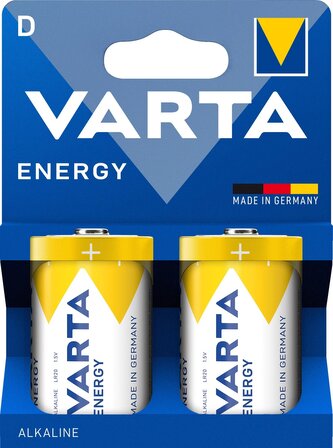 Varta Energy D Baterie 2ks