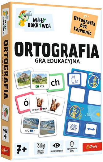 Mały odkrywca - Ortografia TREFL
