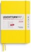 Weekly Planner & Notebook 2026 Medium (A5) Lemon