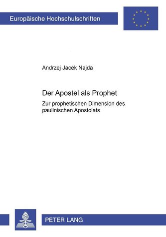 Der Apostel als Prophet