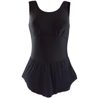 Splash About Jammers Jednodílné plavky se sukýnkou Černé Vel. L