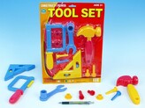 Nářadí sada plast 10ks na kartě