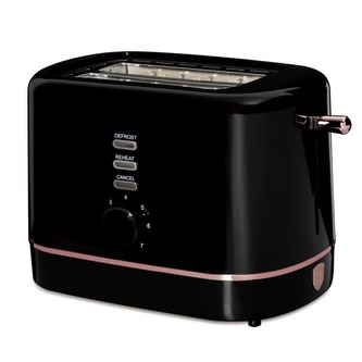 BERLINGERHAUS Topinkovač nerez 850W Black Rose Collection BH-9569