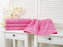 B.E.S. - Petrovice, s.r.o. Bavlněná froté osuška 70x140 Standard - Pink