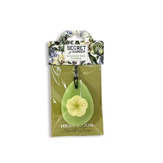 ARÔME Secret garden vonné voskové kostky 30g s květinou Night bloom